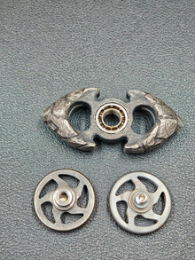Gray II Stainless Steel Stone Textured