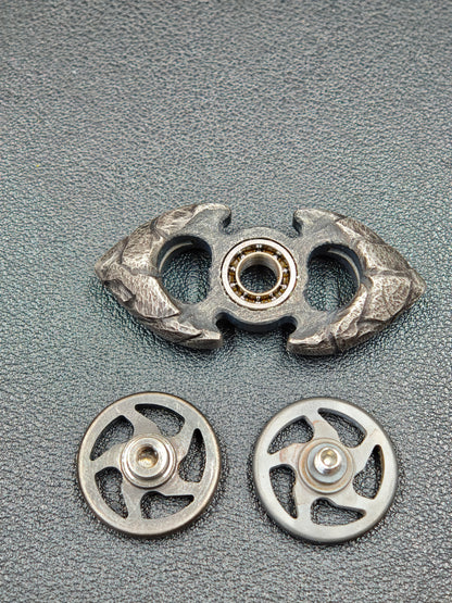Gray II Stainless Steel Stone Textured