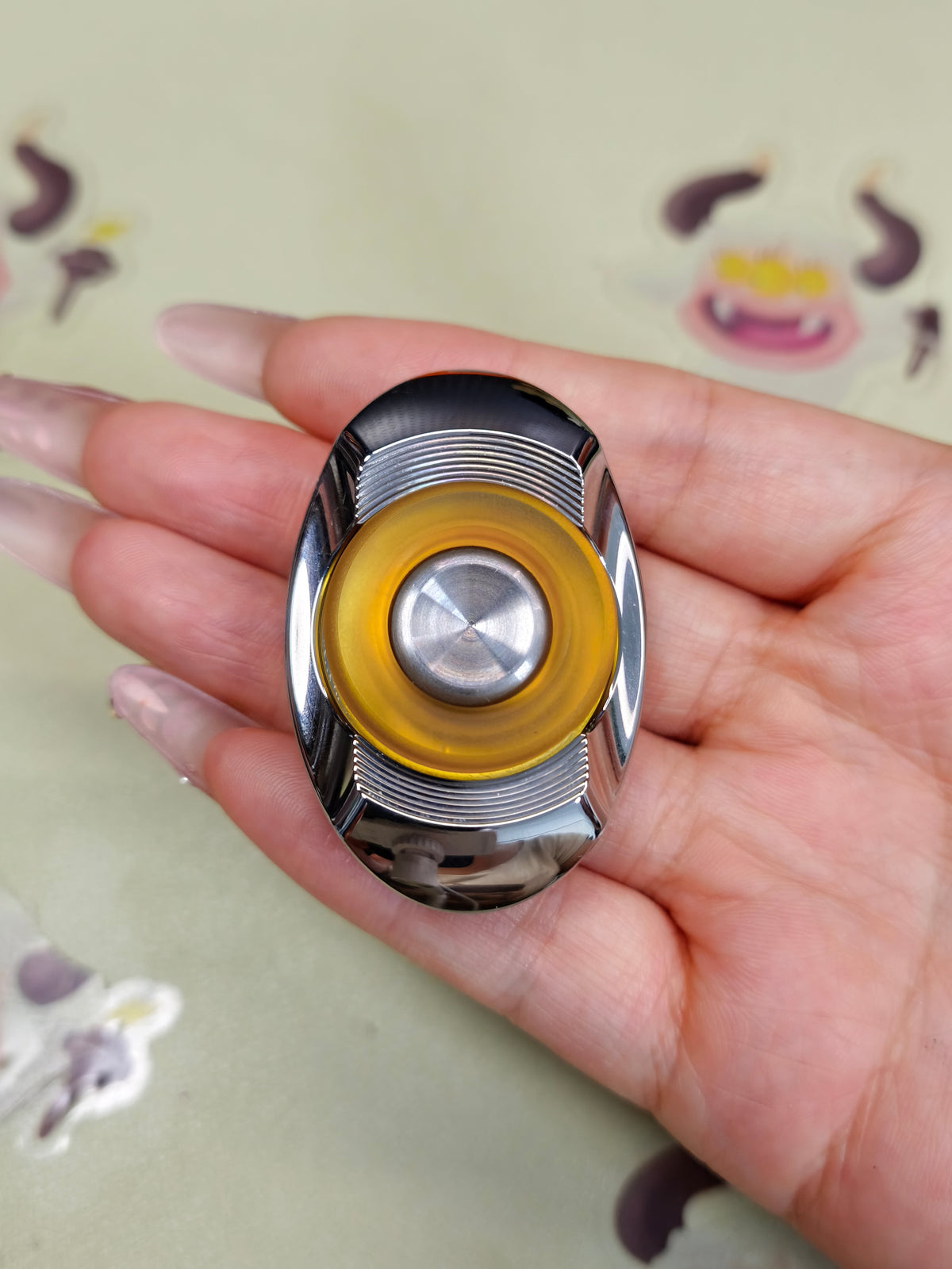 Fat Master Bearing Cap Stainless Steel