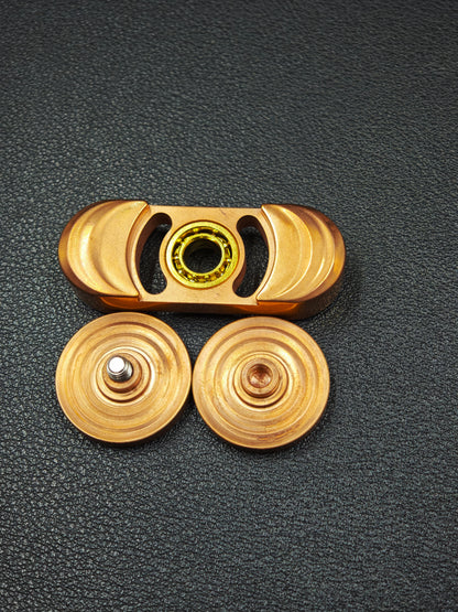 Stacked Mirror Copper