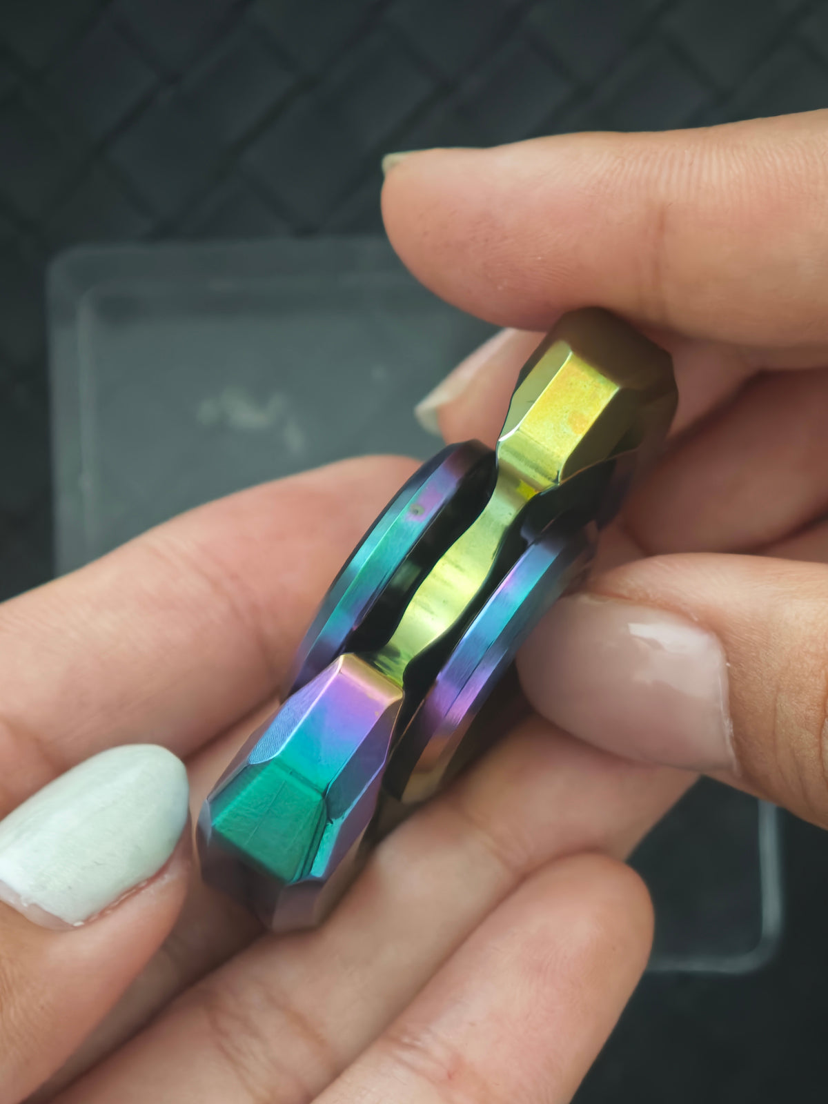 Whisper Duo Tungsten Color-Anodized