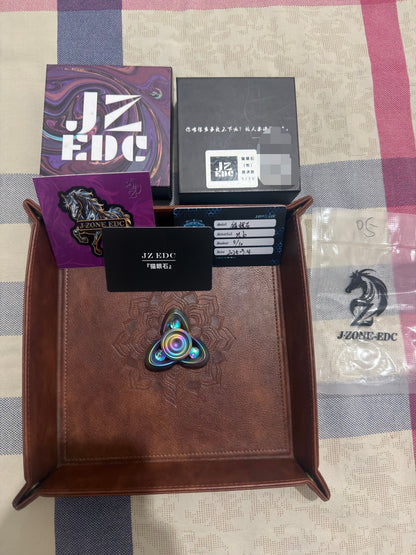 Cat's Eye Niobium Limited Edition