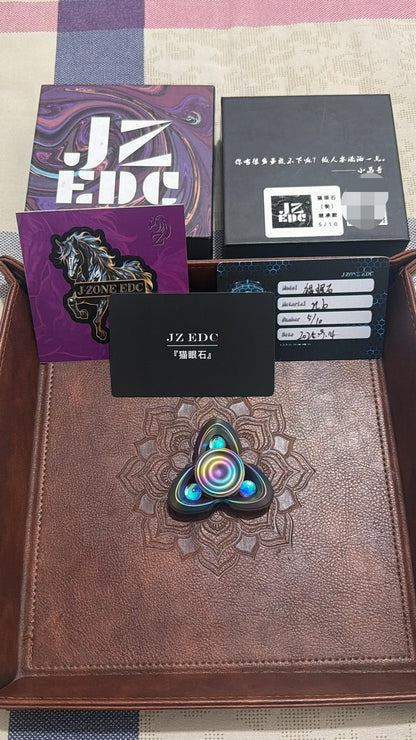 Cat's Eye Niobium Limited Edition
