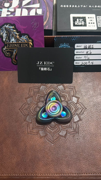 Cat's Eye Niobium Limited Edition