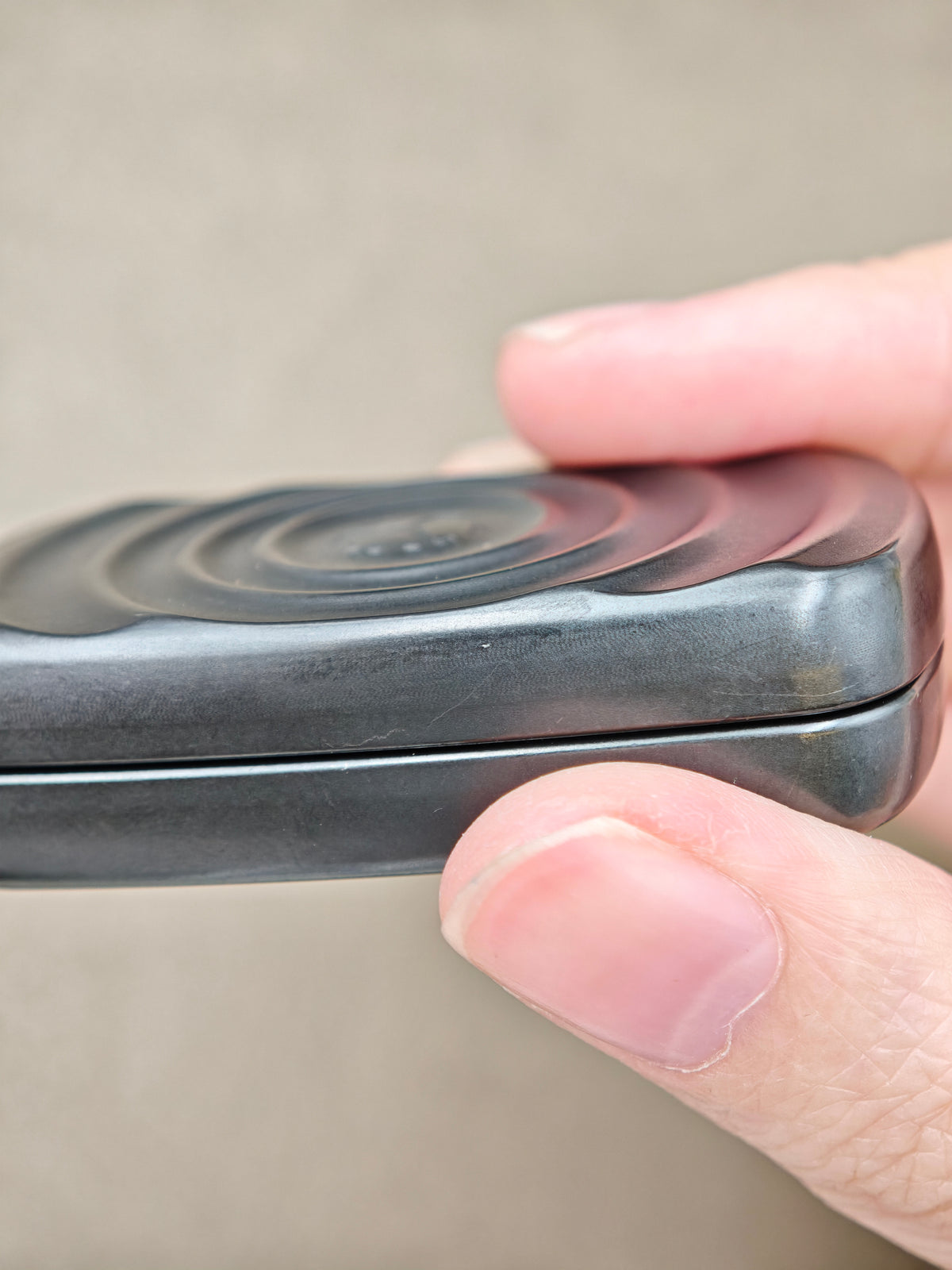 Ripple Tuning Fork Zirconium Stonewashed
