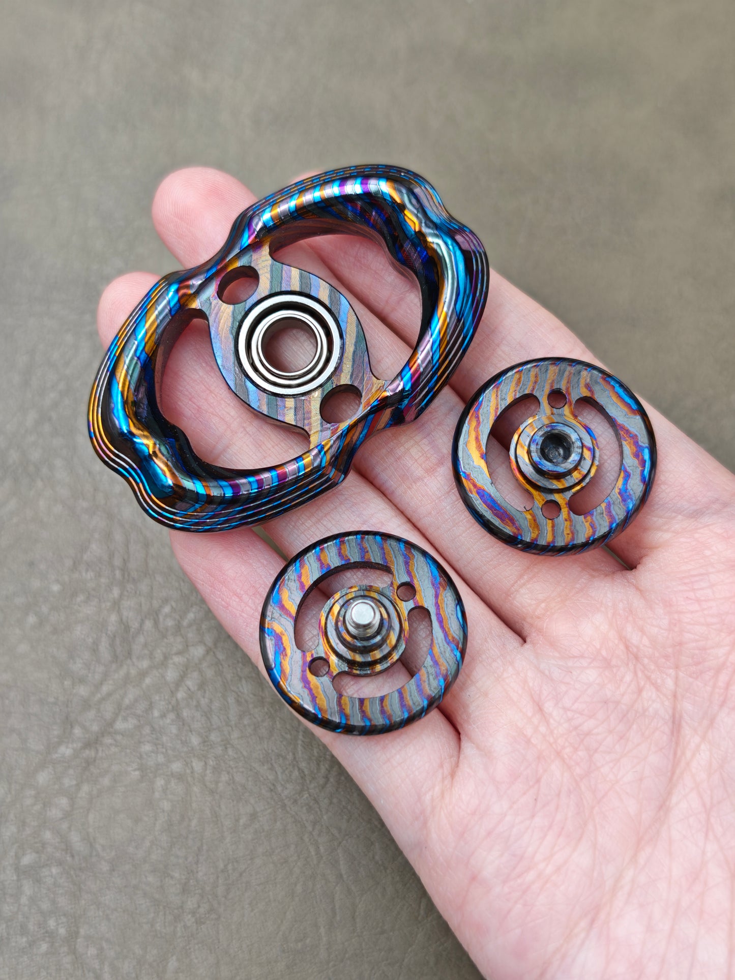 Obsidian Crystalized Zirconium Zircuti