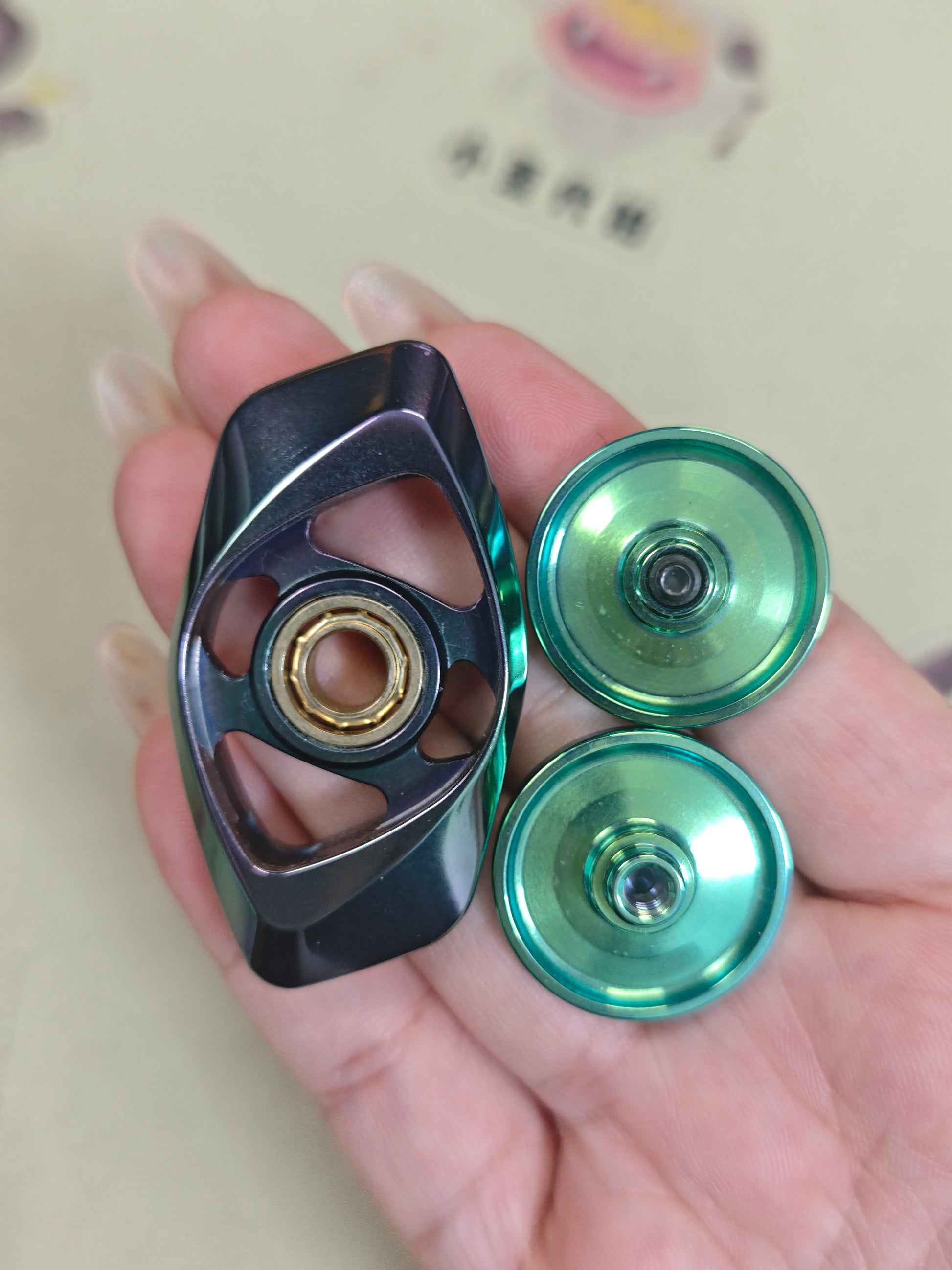 Mirror Eye Tungsten