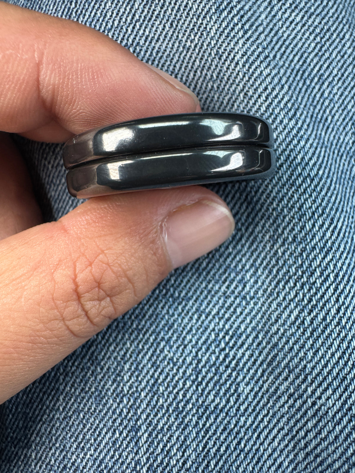 Devil Milk Cap Zirconium Polished