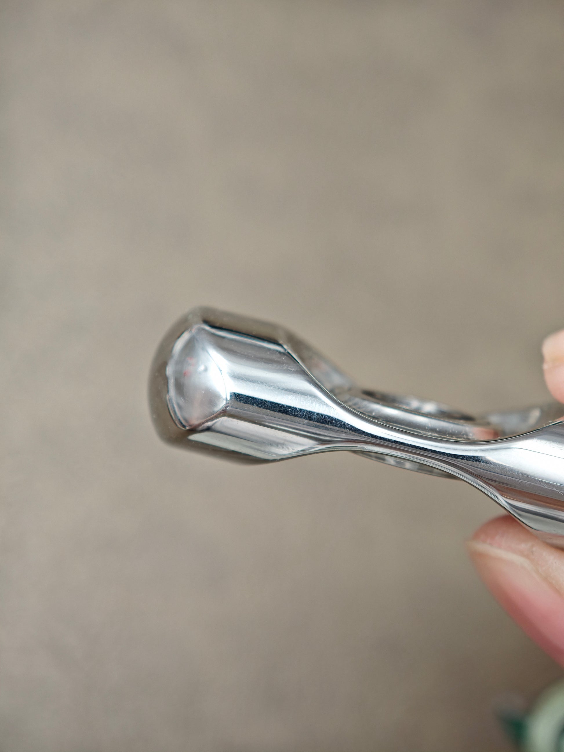 Origin Point Stainless Steel Damasteel