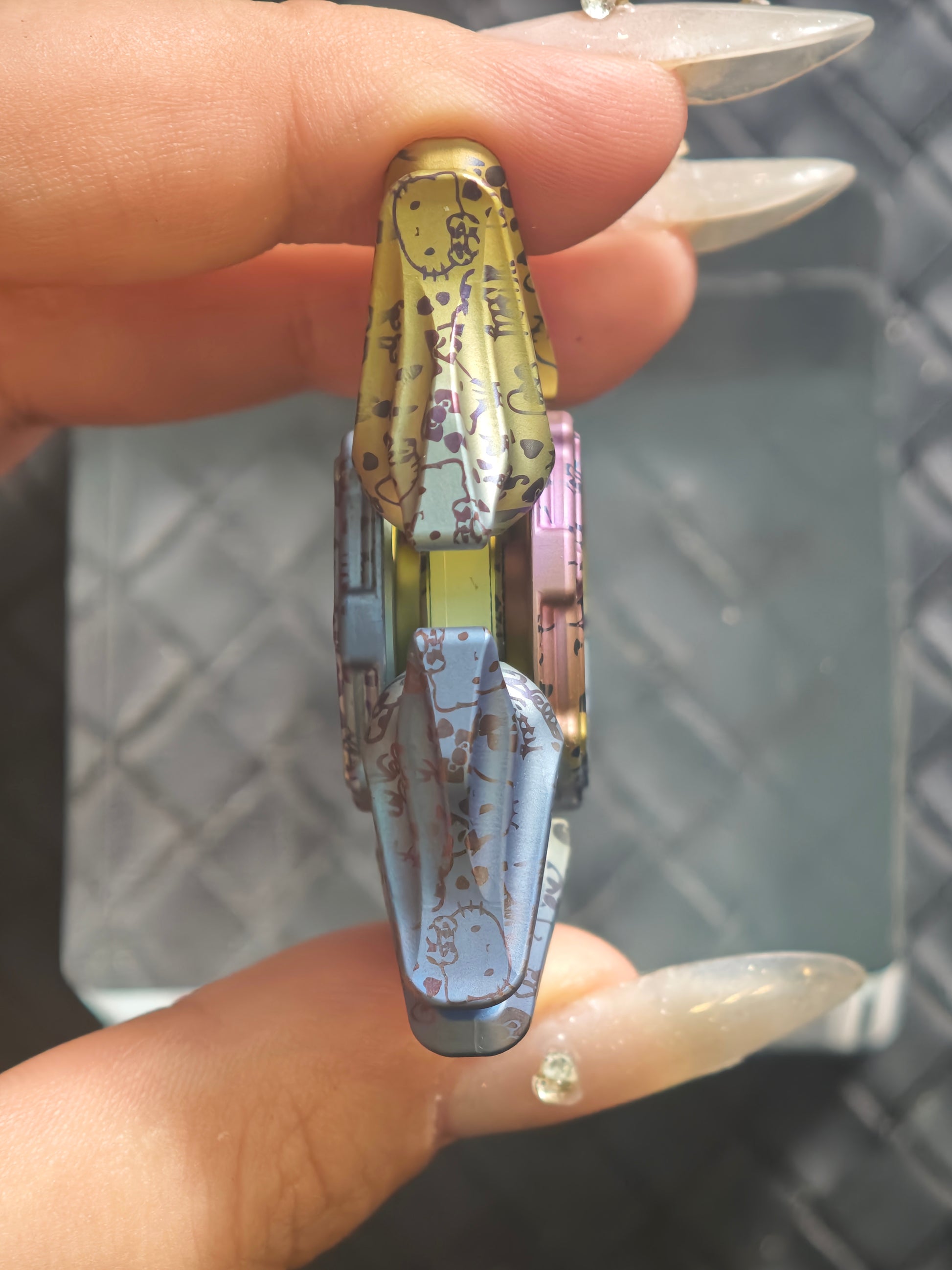 Sandblasted Medusa 2.0 Titanium