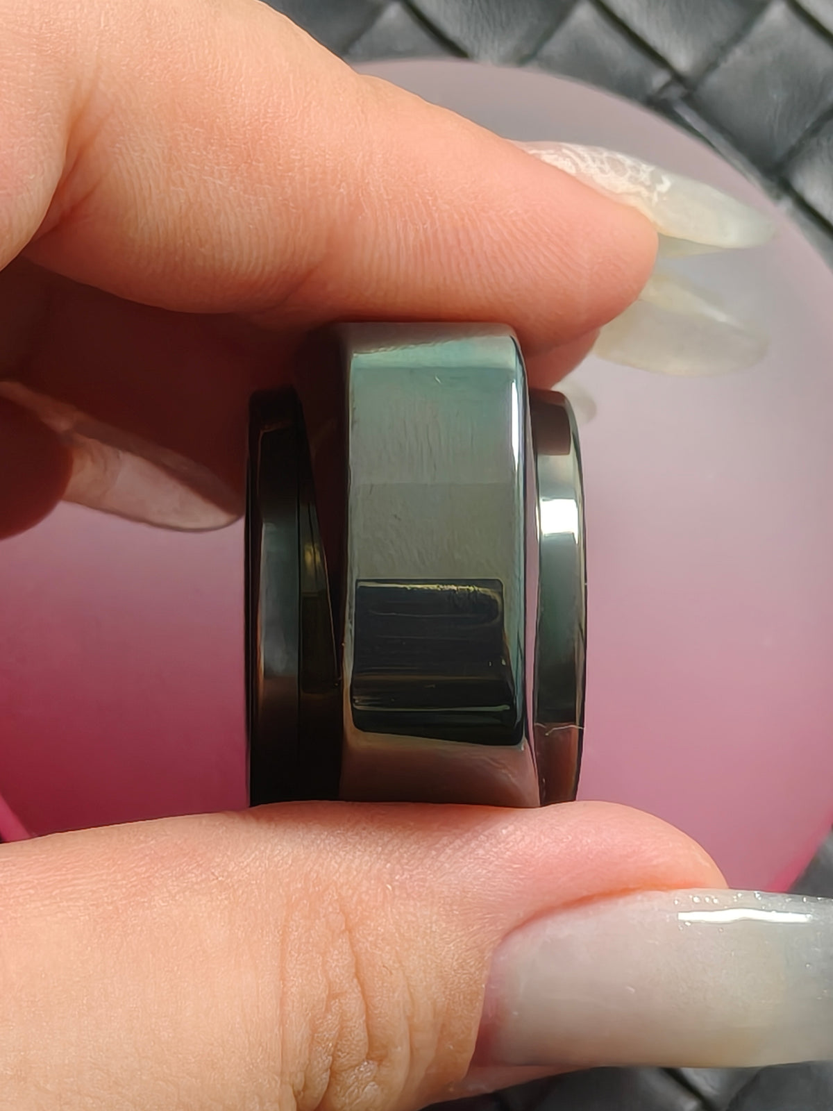 Premium Exquisite Cloud Zirconium Oil Slick