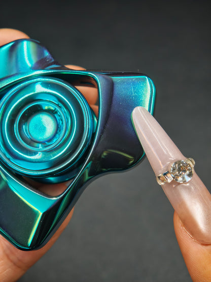 Phantom Dual Leaf Zirconium Oil Slick