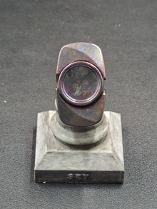 Spinner Crystallized Zirconium
