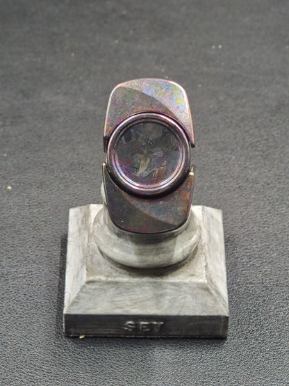 Spinner Crystallized Zirconium