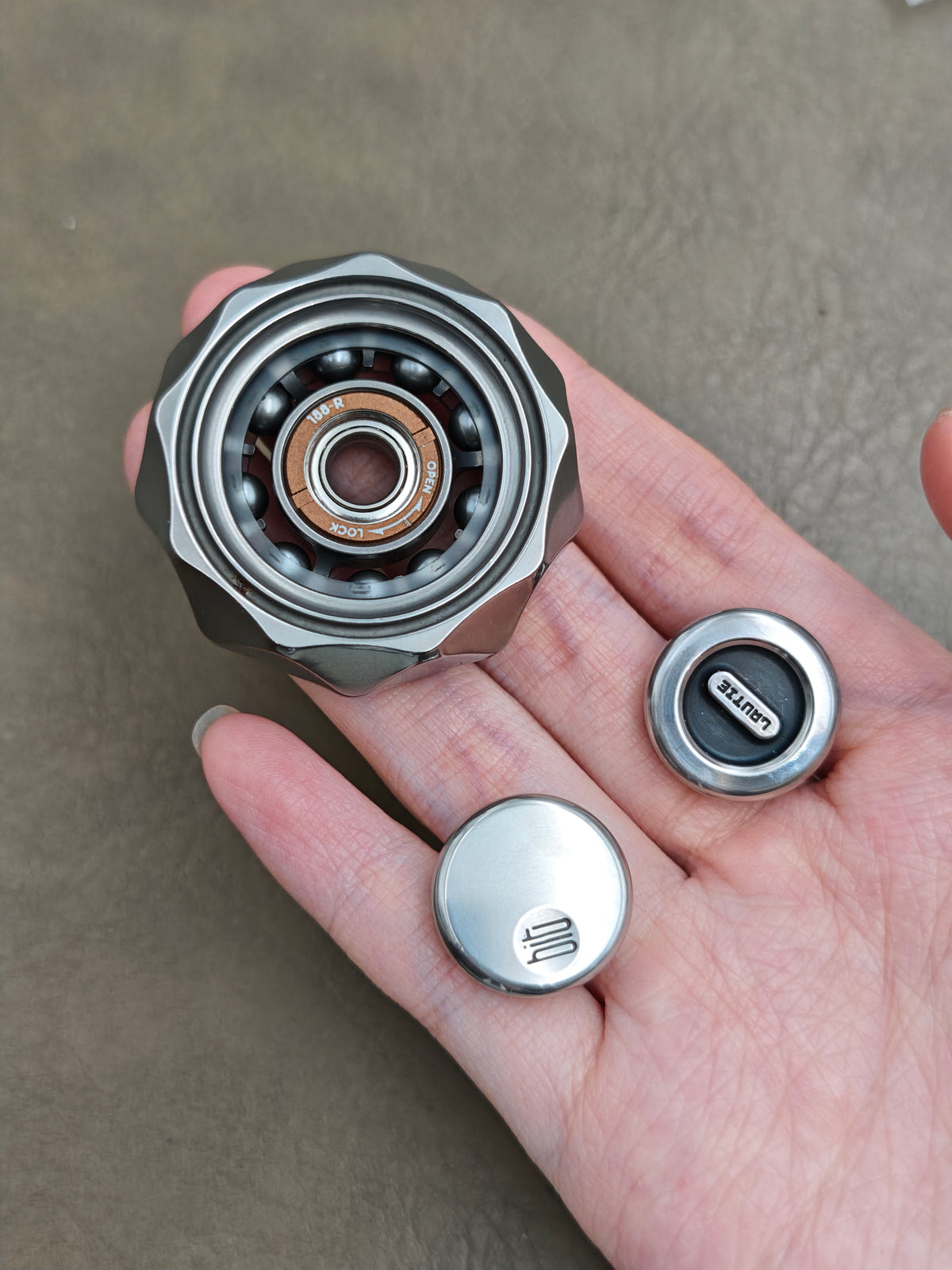 BIT 05 Stainless Steel