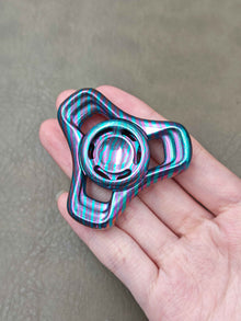 Folding Leaf Mini Titanium Mokuti