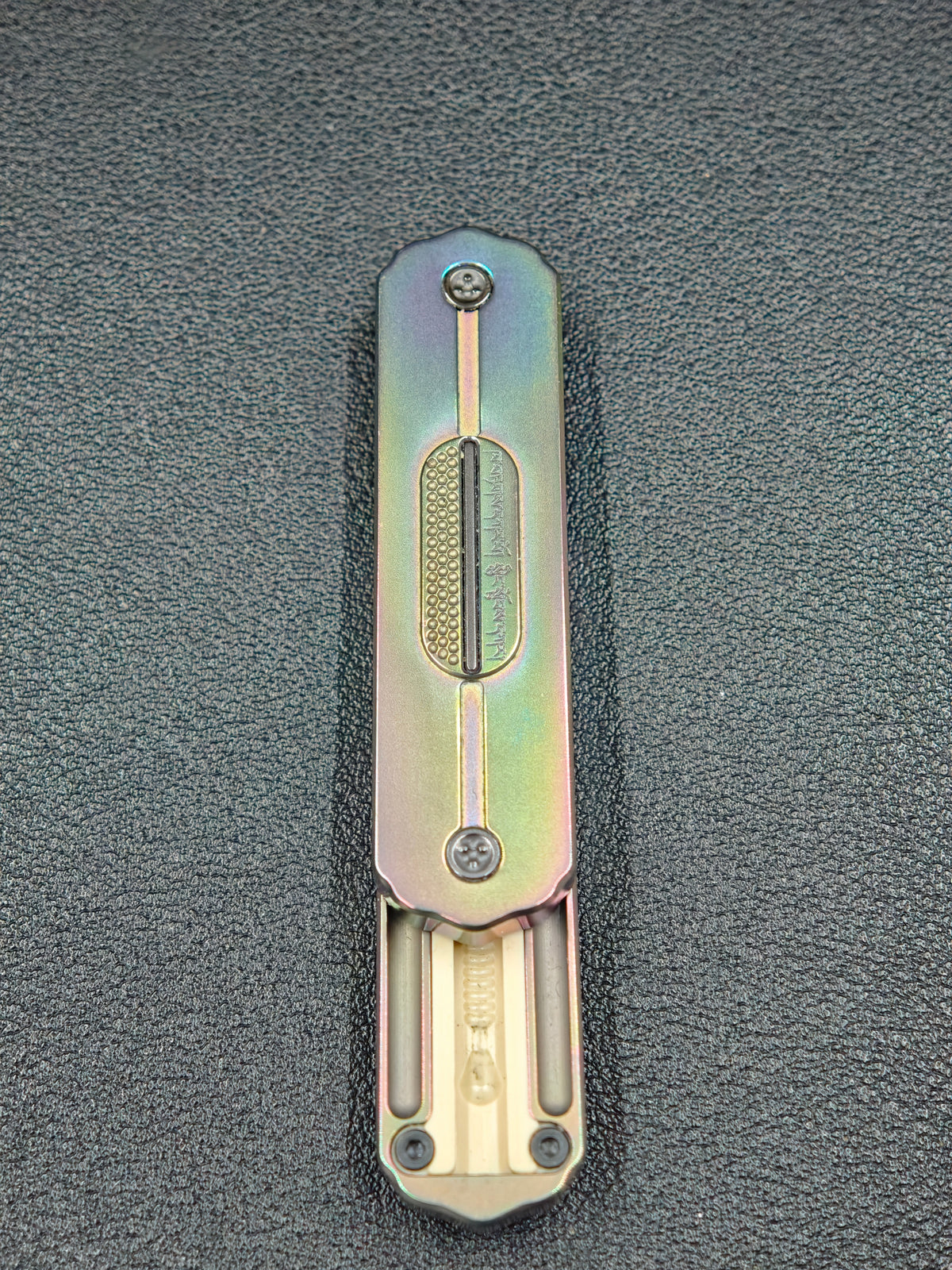 Exorcism Titanium Color-Anodized