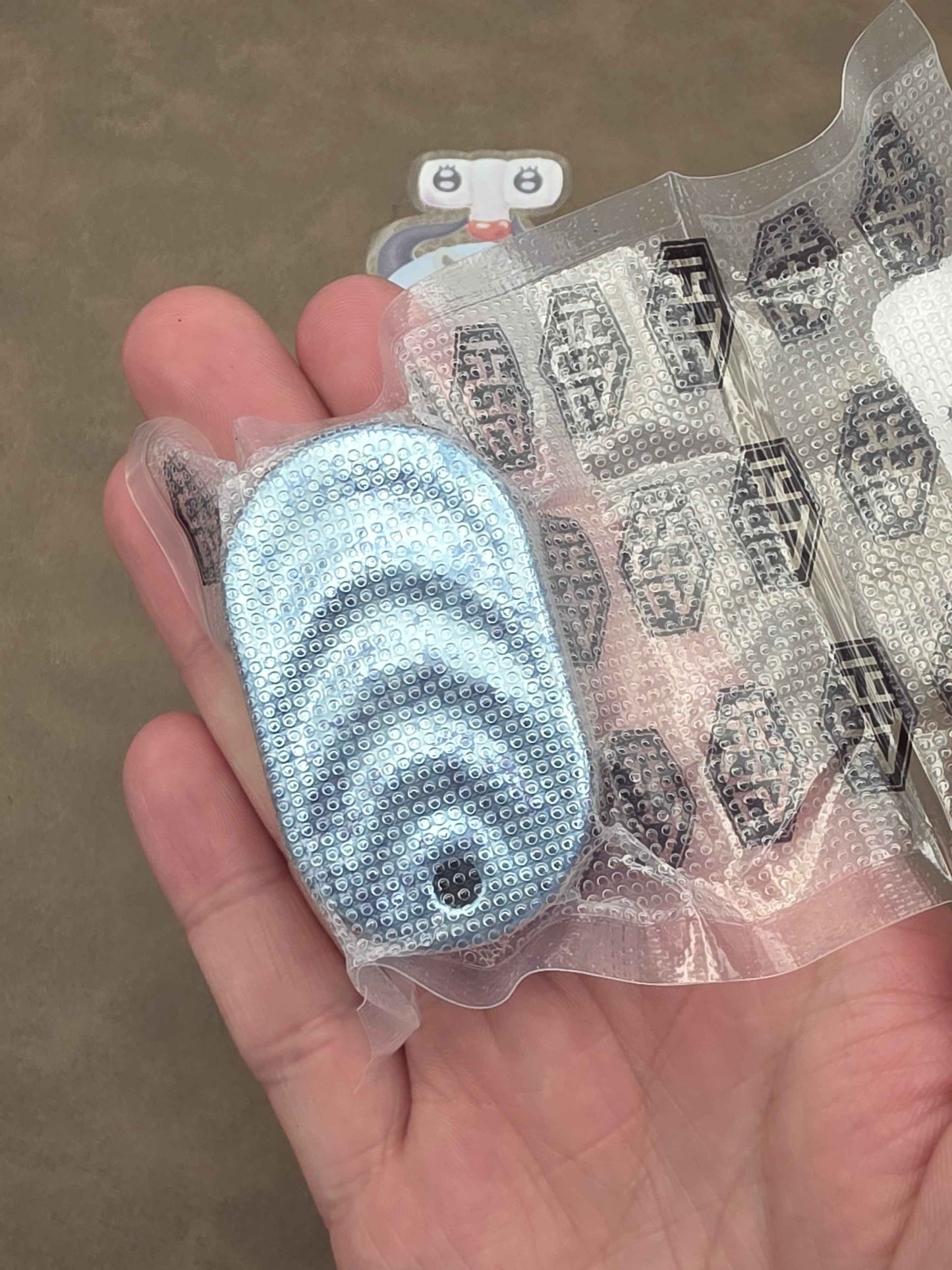 Wave Crystallized Titanium Brand New