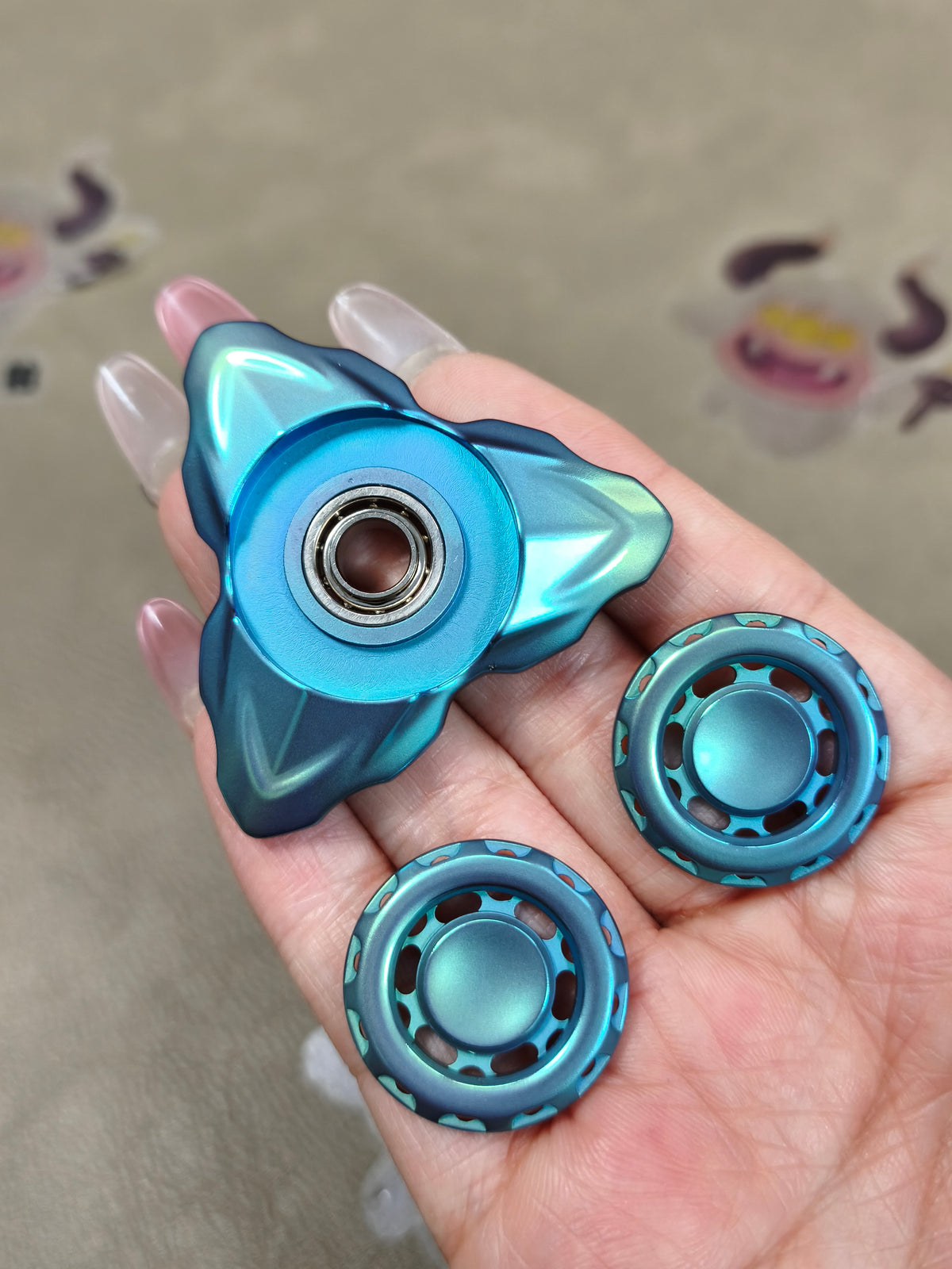 Dragon God Maru XL Niobium
