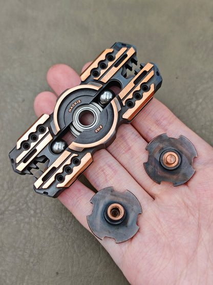 BAR GLUTTONY Copper Distressed