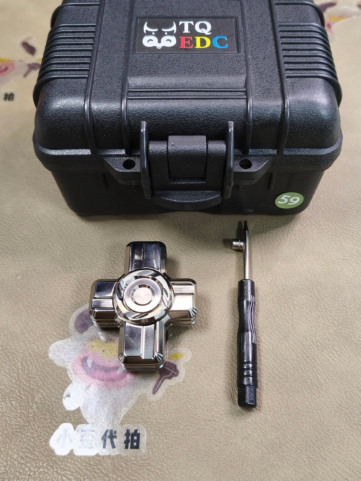 Priest Titanium Polished