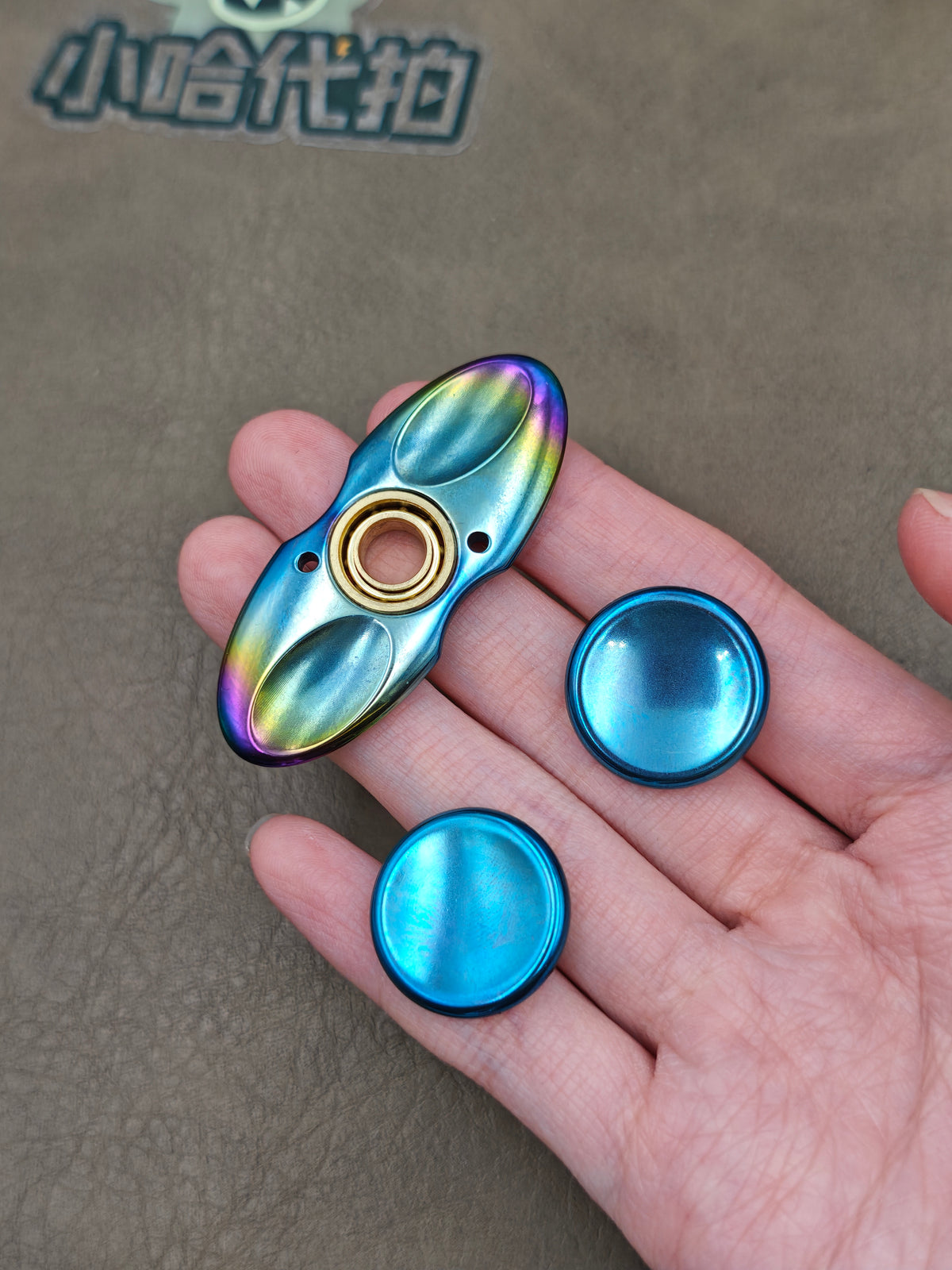 Dragonfly Tungsten Color-Anodized