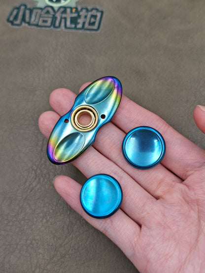 Dragonfly Tungsten Color-Anodized