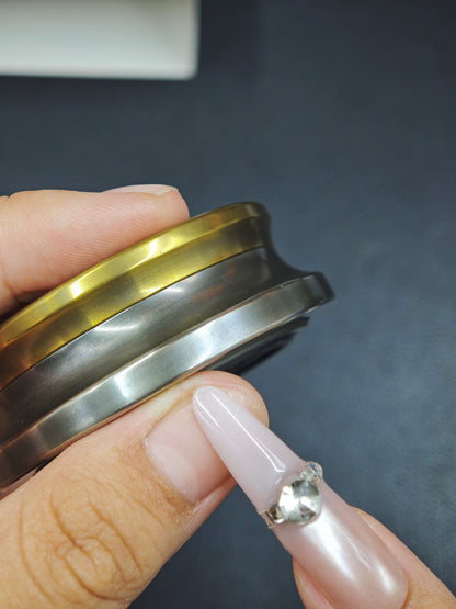Carnival Roulette Brass Cupronickel