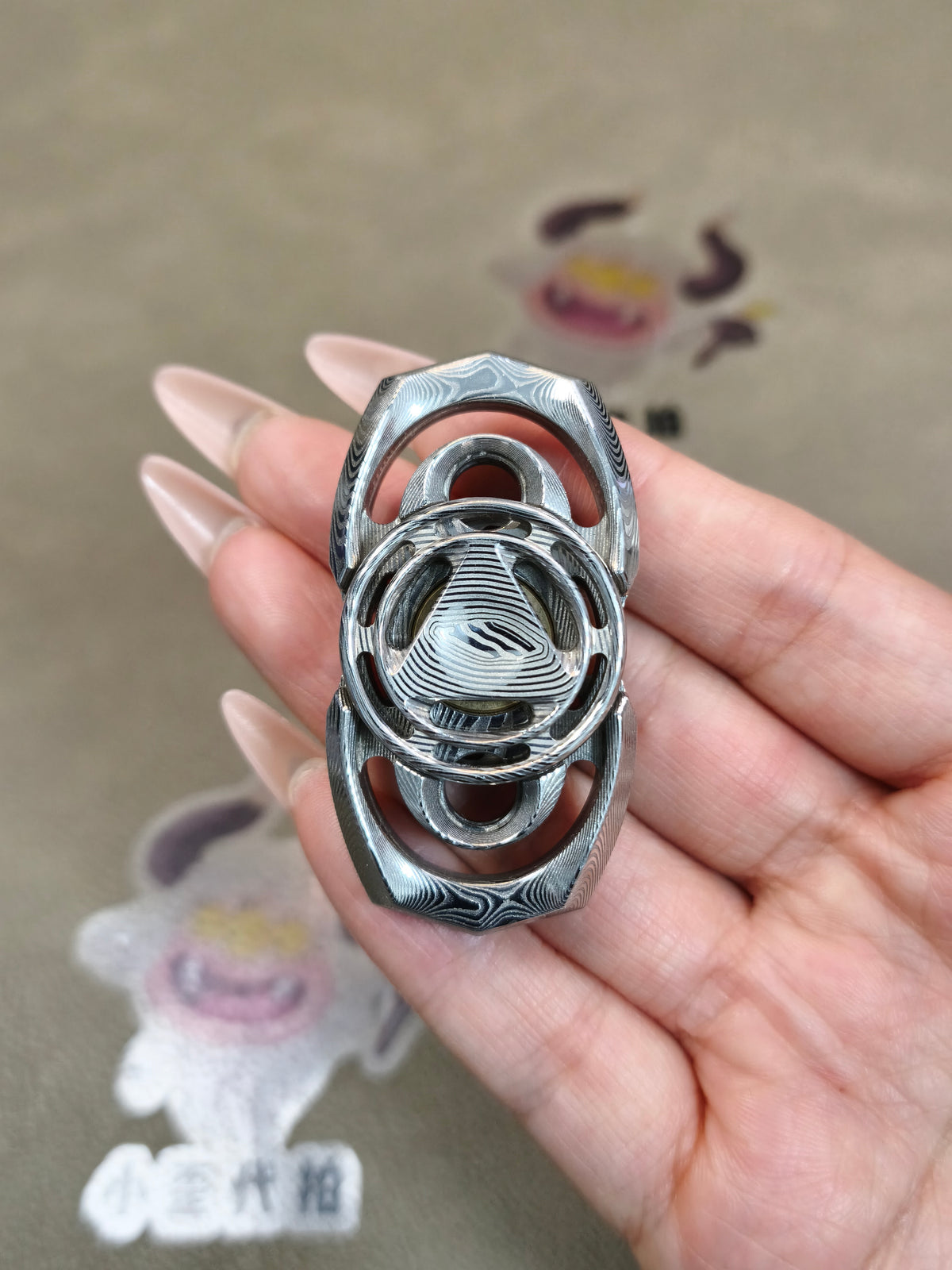 Star Gate Damasteel