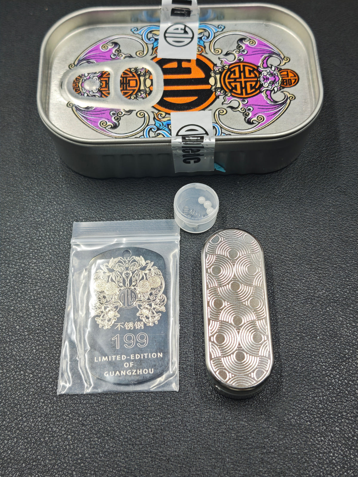 Ming Yin Stainless Steel Stonewashed