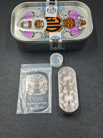 Ming Yin Stainless Steel Stonewashed