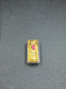 Joyful Titanium Color-Anodized Resin-Sealed