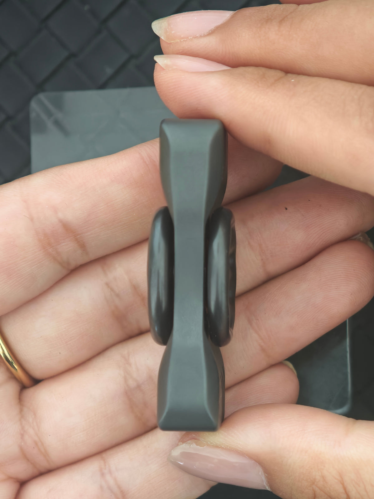 Jian Zirconium Stonewashed Blasted