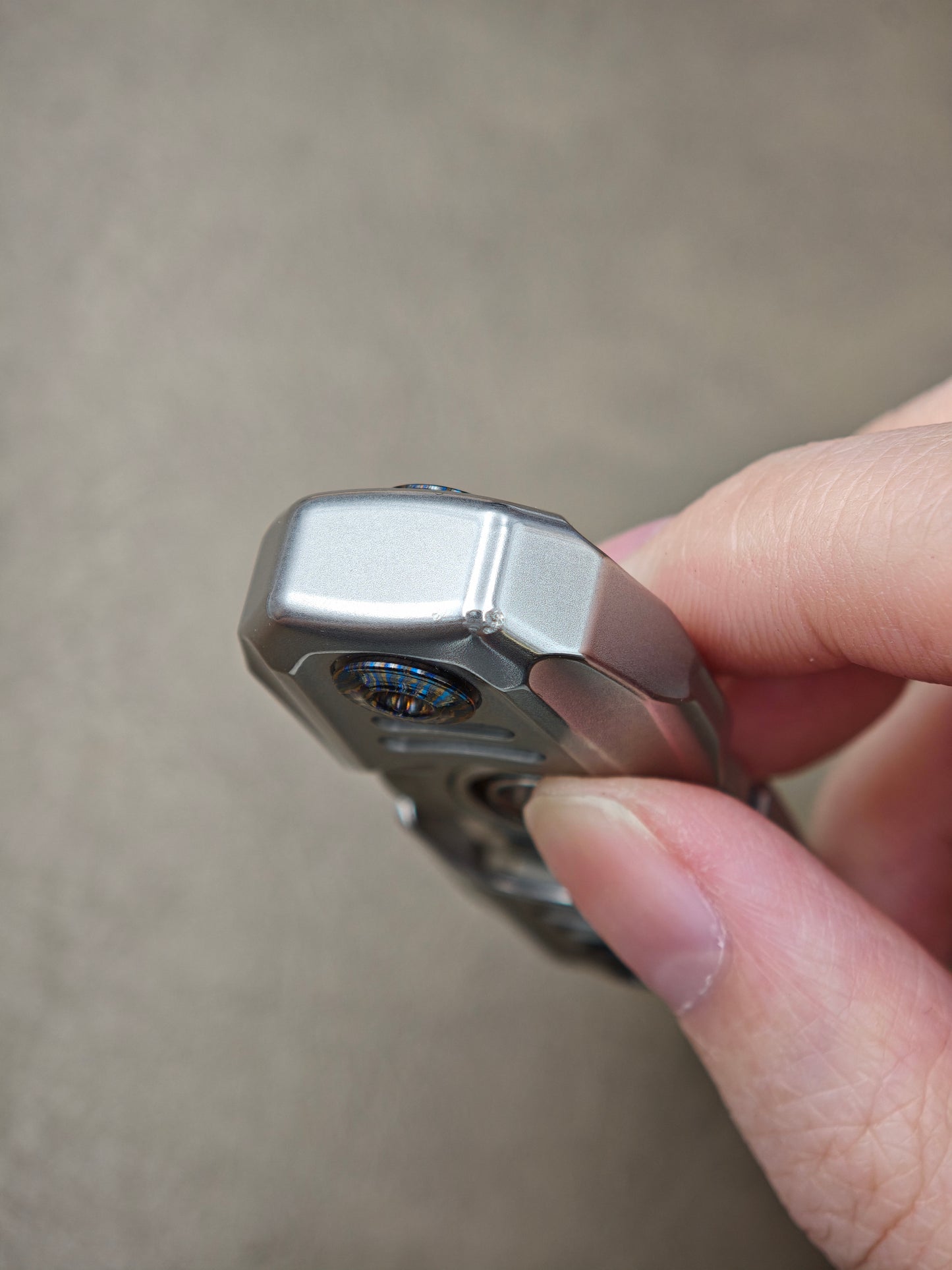 PROMETHEUS Stainless Steel Zircuti