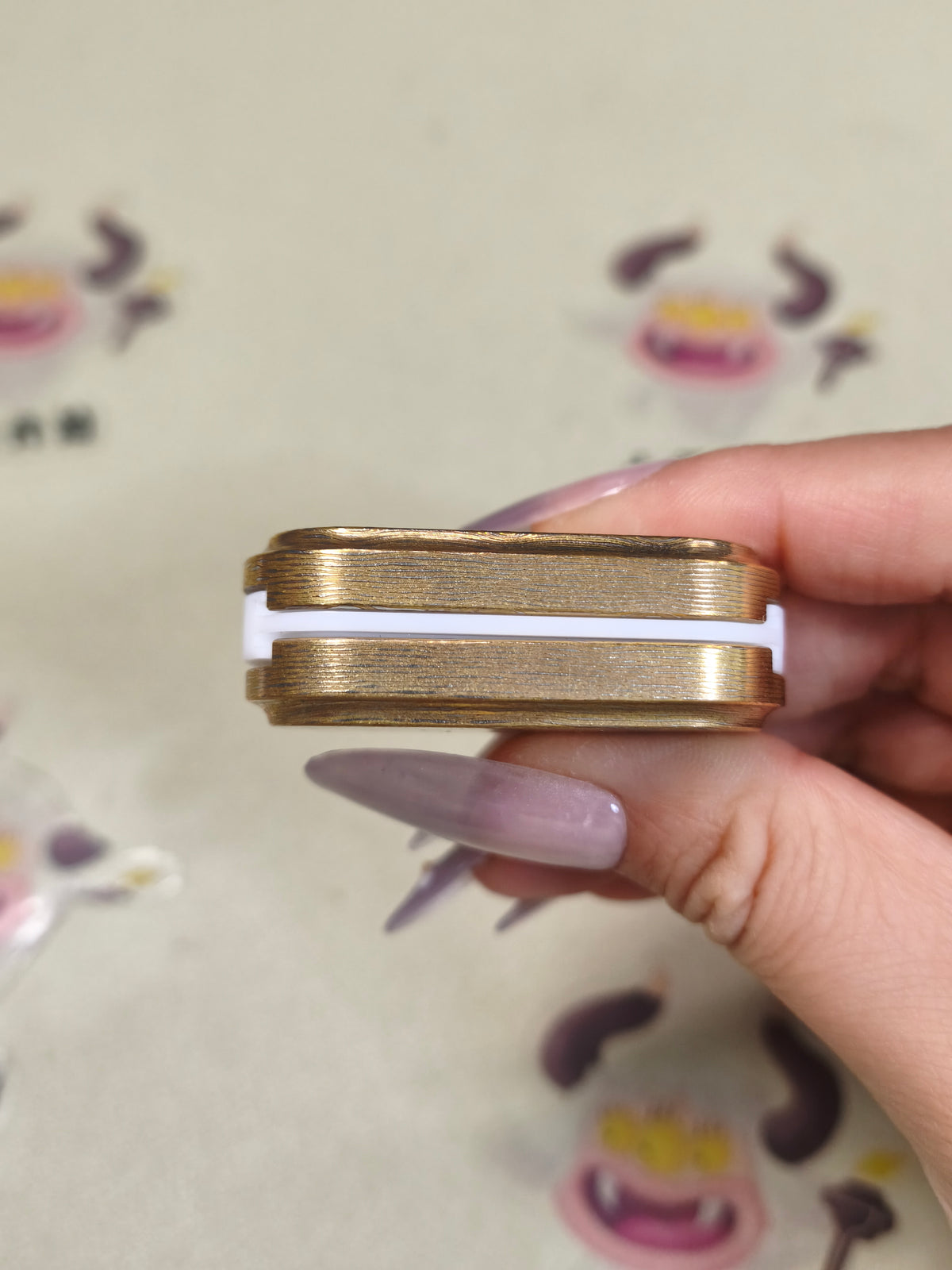 3 Layer Dense Core Mokume