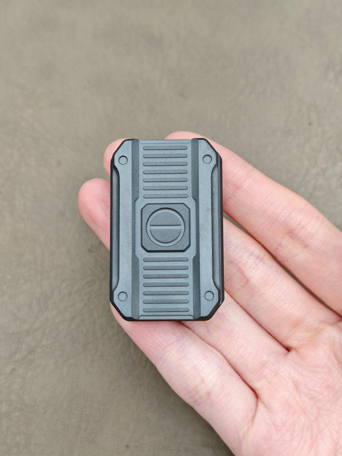 Iron Guard Zirconium Brushed