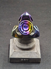 Toothless Mini Pearl White Tungsten
