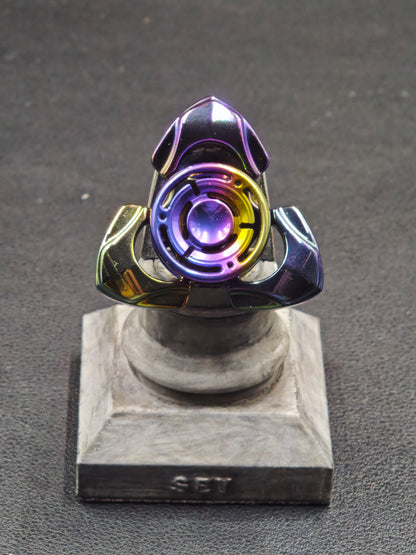 Toothless Mini Pearl White Tungsten