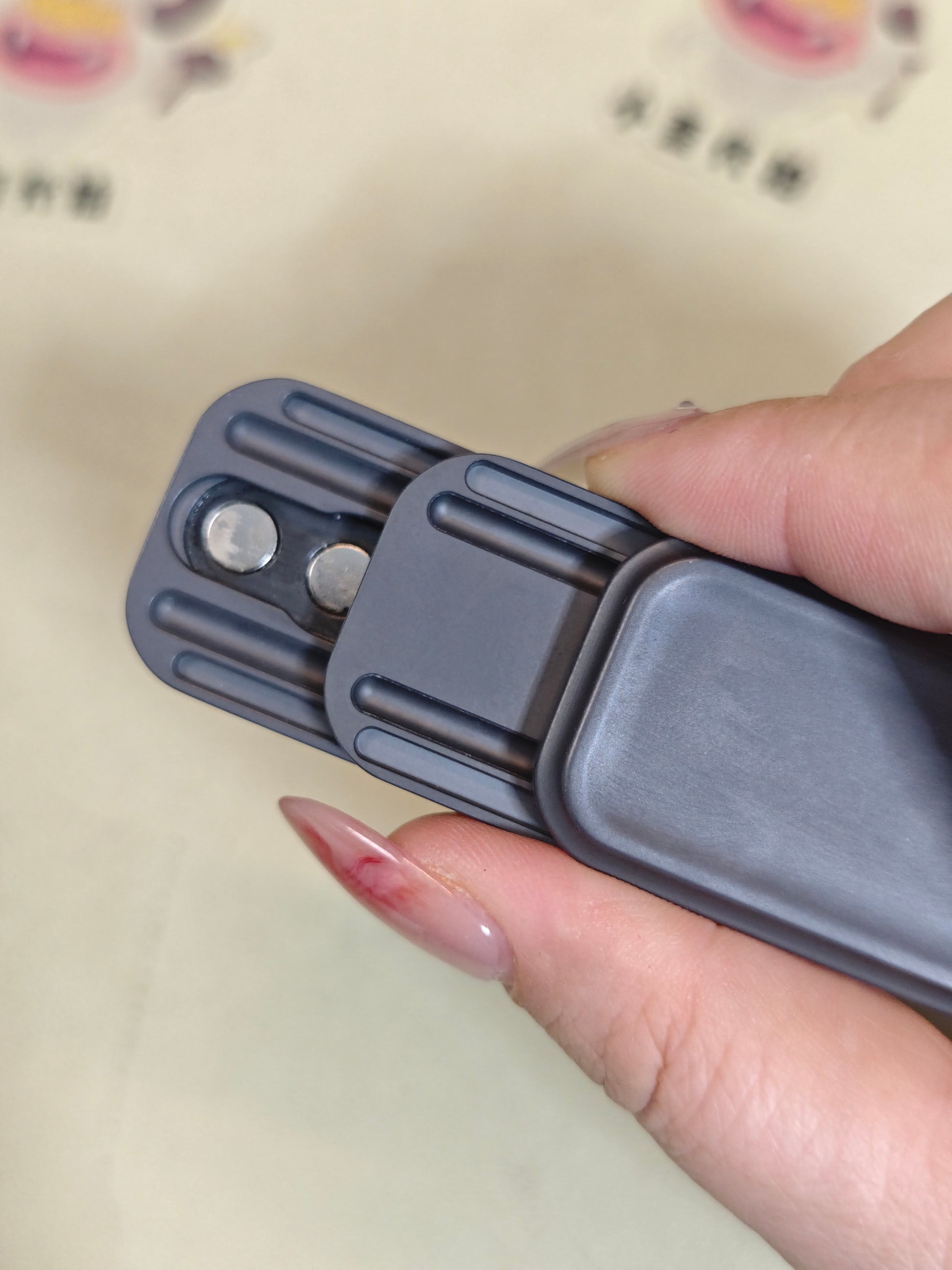 Magnet Feel Zirconium Stonewashed