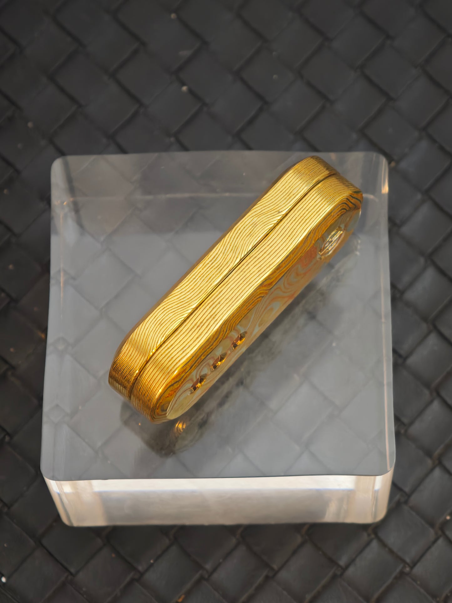 Lucky Draw Mokume