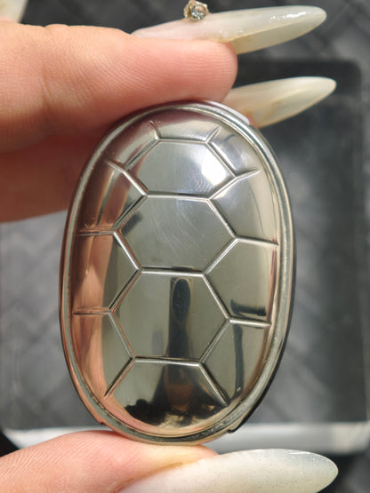 Jingle Beetle Titanium Polished