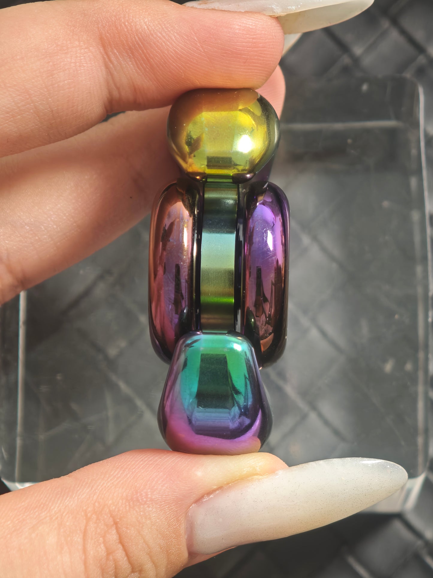 Edan Tungsten Polished