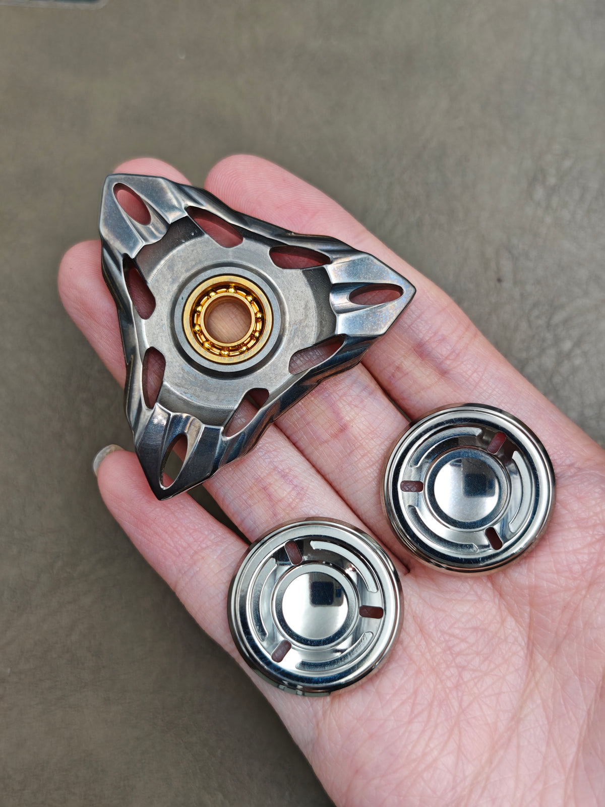 Flash Leap Tungsten