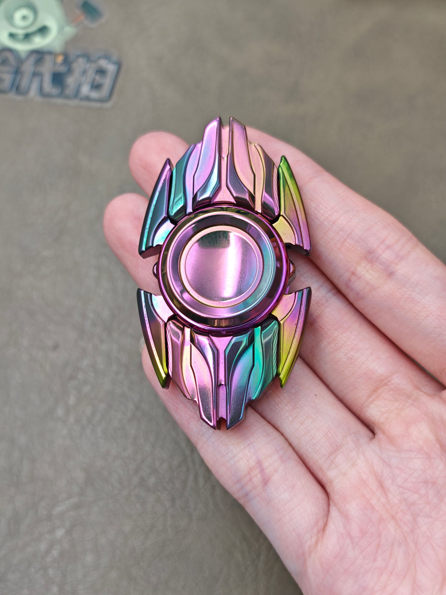 Dark Shell Opening Zirconium Limited Edition