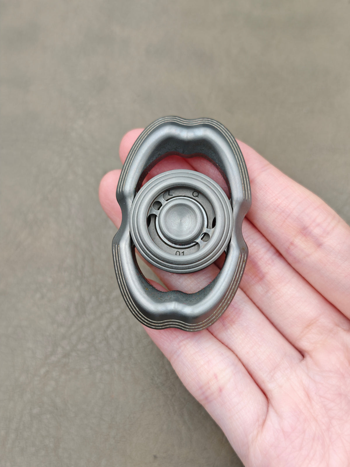 Obsidian Crystalized Tungsten