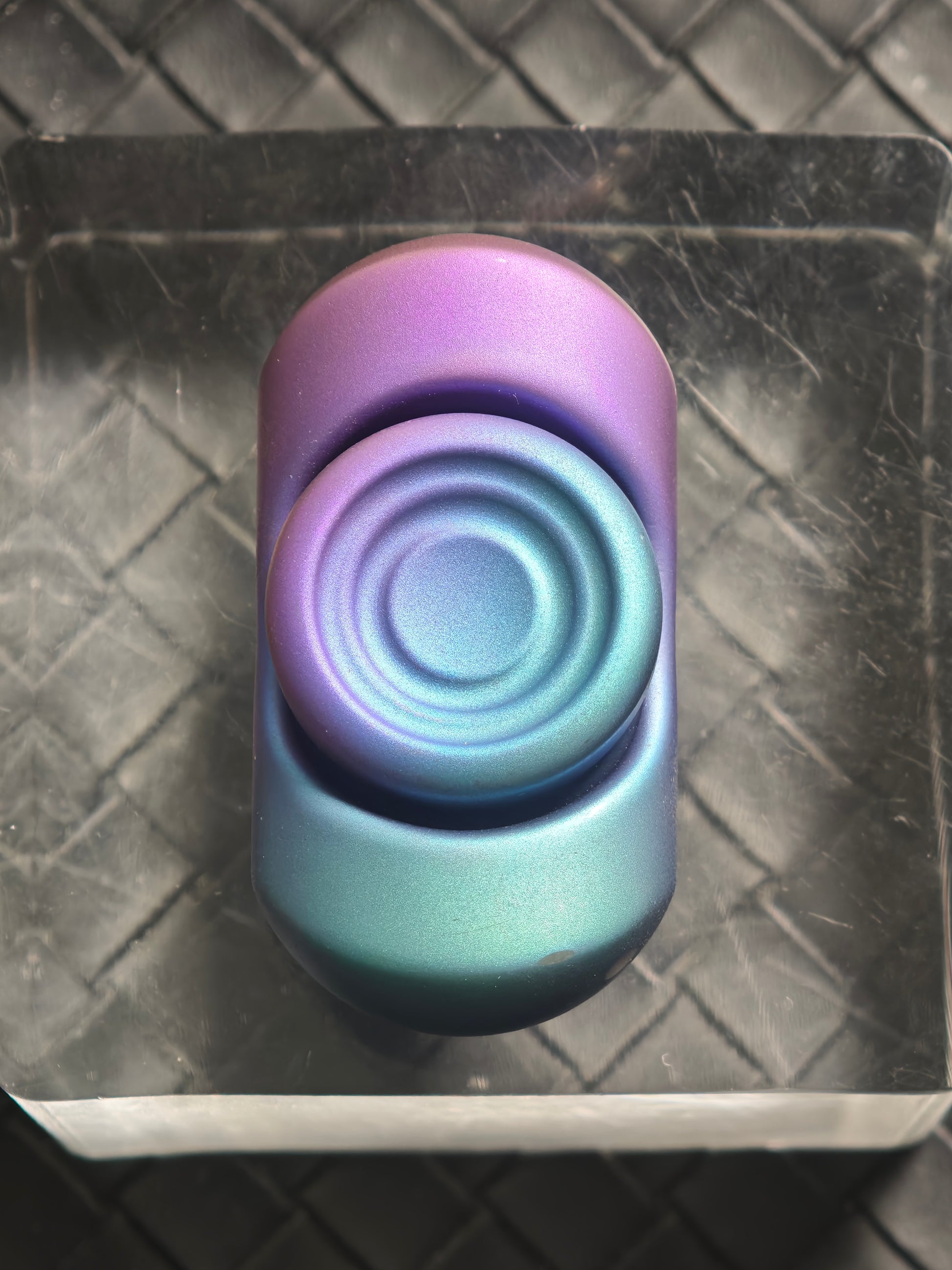 Origin Point Niobium Anodized Brushed
