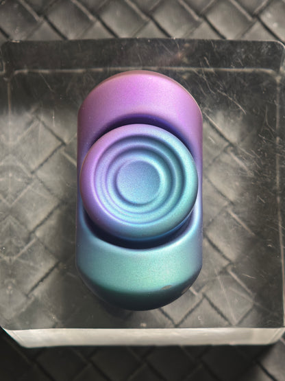 Origin Point Niobium Anodized Brushed