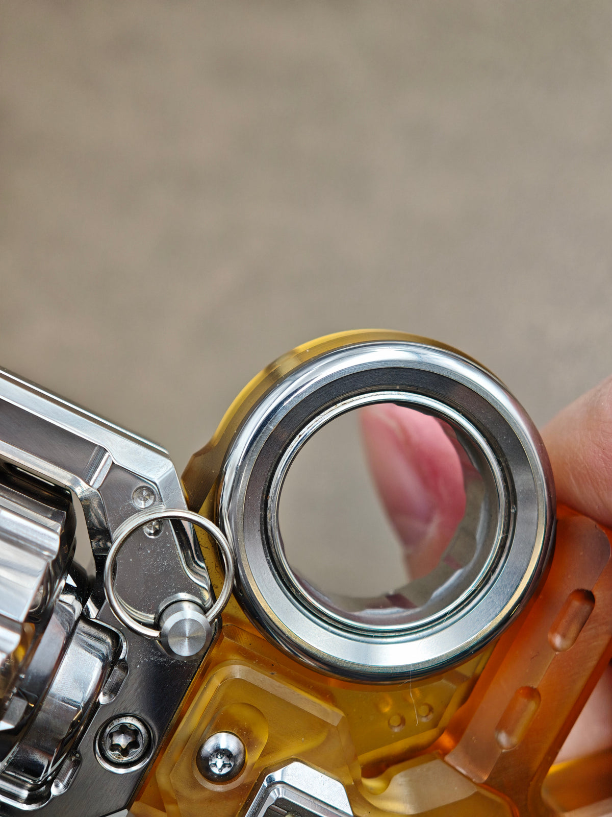 Slider Stainless Steel