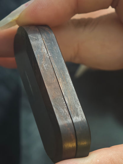 Lucky Draw Copper Stabilized wood