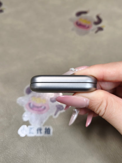 Floating Cloud Titanium Blasted